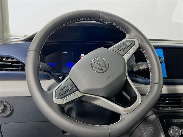 new 2024 Volkswagen Taos car, priced at $31,303