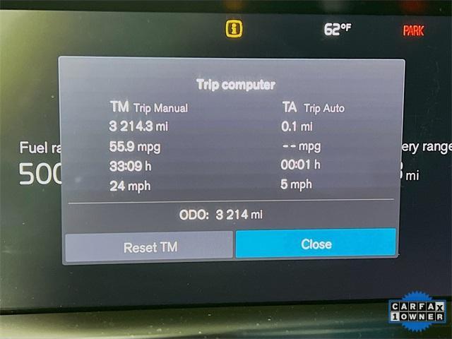 used 2025 Volvo XC60 Plug-In Hybrid car, priced at $63,988