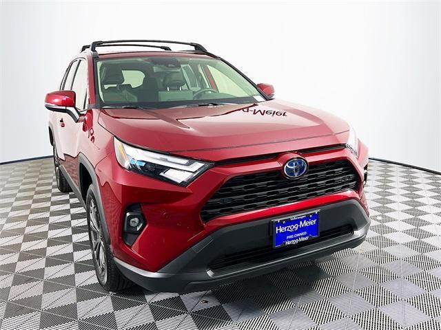 used 2024 Toyota RAV4 Hybrid car, priced at $39,488