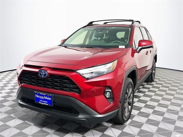 used 2024 Toyota RAV4 Hybrid car, priced at $39,488