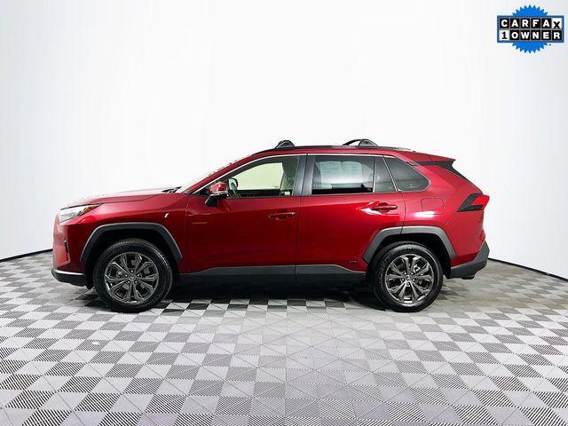 used 2024 Toyota RAV4 Hybrid car, priced at $38,388