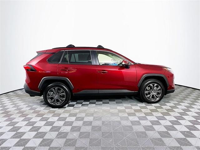 used 2024 Toyota RAV4 Hybrid car, priced at $39,488