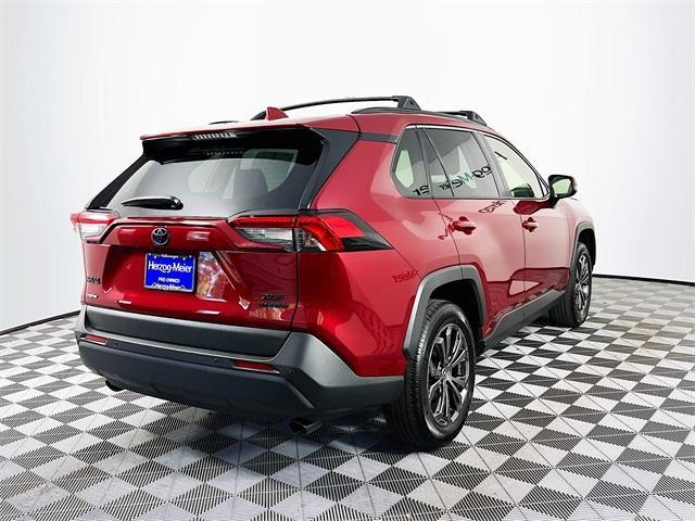 used 2024 Toyota RAV4 Hybrid car, priced at $39,488
