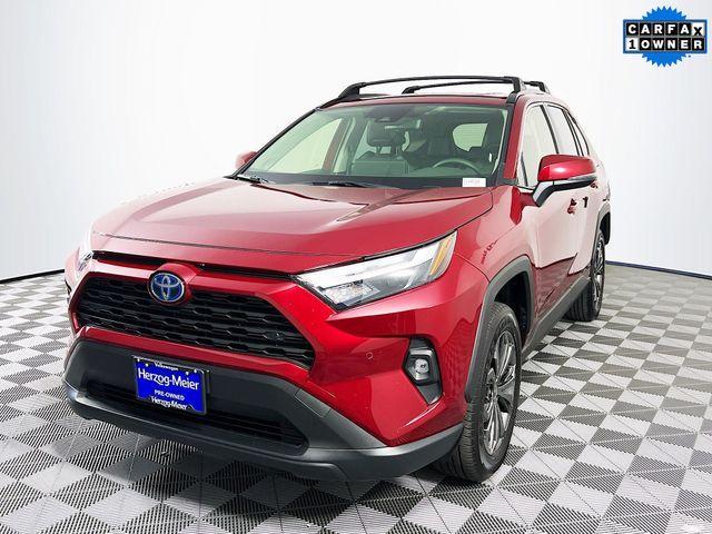 used 2024 Toyota RAV4 Hybrid car, priced at $38,388