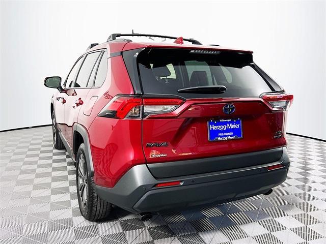 used 2024 Toyota RAV4 Hybrid car, priced at $39,488
