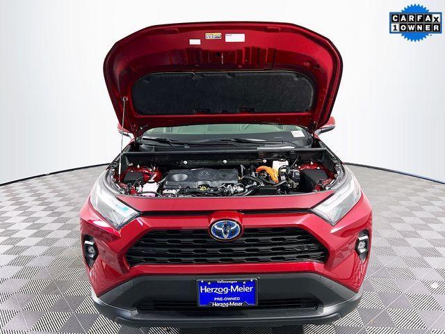 used 2024 Toyota RAV4 Hybrid car, priced at $38,388