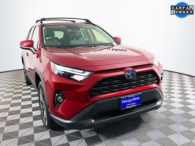 used 2024 Toyota RAV4 Hybrid car, priced at $38,388