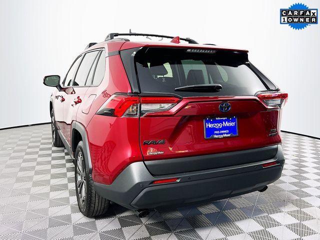 used 2024 Toyota RAV4 Hybrid car, priced at $38,388