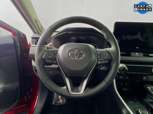 used 2024 Toyota RAV4 Hybrid car, priced at $38,388