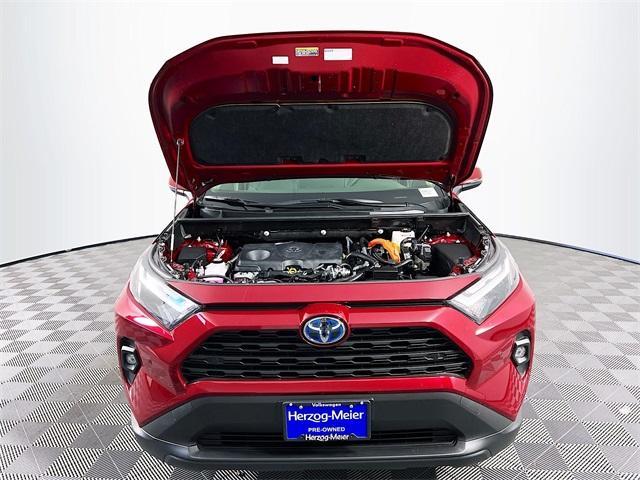 used 2024 Toyota RAV4 Hybrid car, priced at $39,488