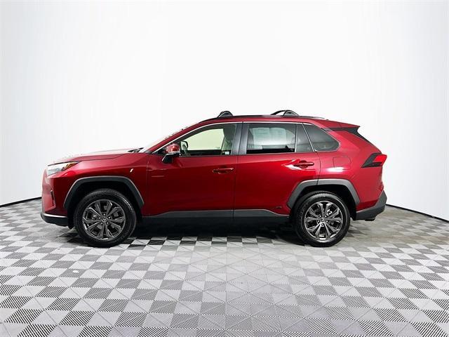 used 2024 Toyota RAV4 Hybrid car, priced at $39,488