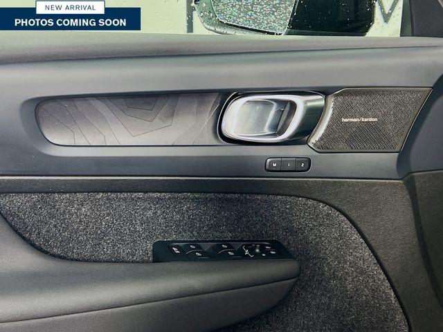 used 2023 Volvo C40 Recharge Pure Electric car, priced at $31,988