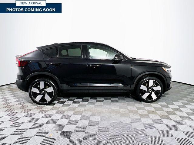 used 2023 Volvo C40 Recharge Pure Electric car, priced at $31,988
