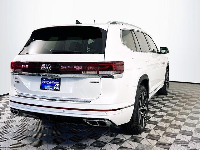 new 2026 Volkswagen Atlas car, priced at $57,804