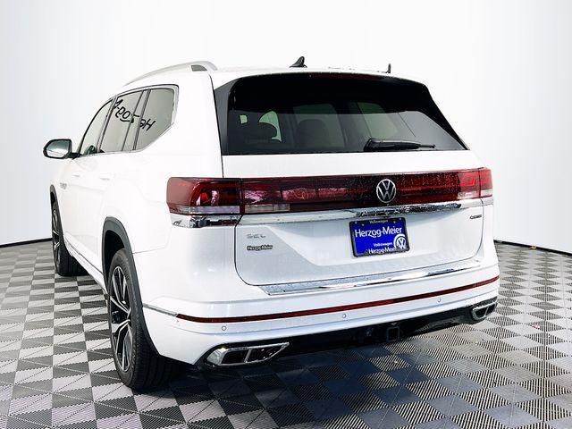 new 2026 Volkswagen Atlas car, priced at $57,804