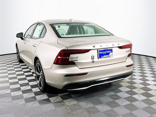 new 2024 Volvo S60 car, priced at $47,545