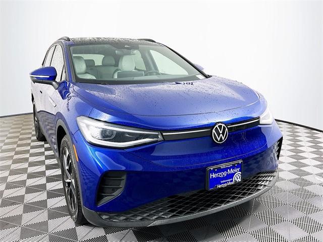 used 2022 Volkswagen ID.4 car, priced at $22,488