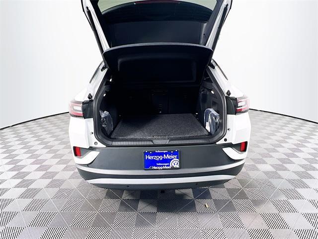 new 2025 Volkswagen ID.4 car, priced at $60,236