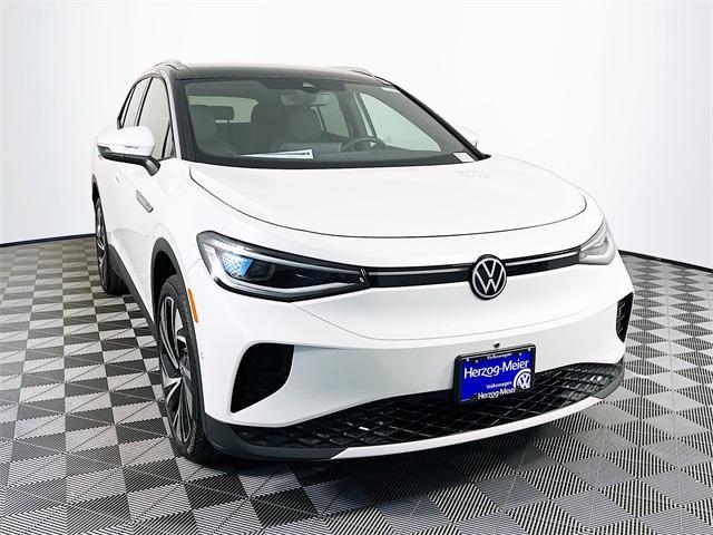 new 2025 Volkswagen ID.4 car, priced at $60,236