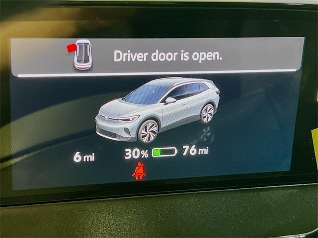 new 2025 Volkswagen ID.4 car, priced at $60,236