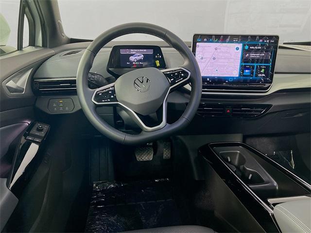 new 2025 Volkswagen ID.4 car, priced at $60,236