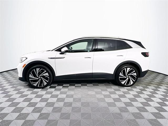 new 2025 Volkswagen ID.4 car, priced at $60,236