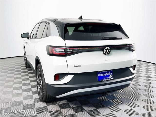 new 2025 Volkswagen ID.4 car, priced at $60,236
