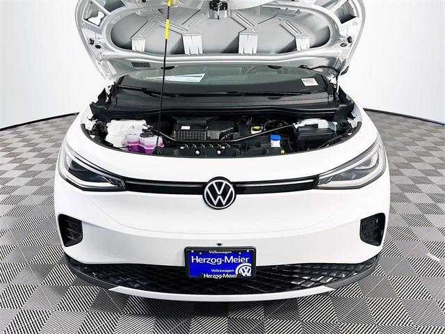 new 2025 Volkswagen ID.4 car, priced at $60,236