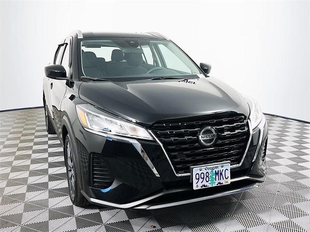 used 2021 Nissan Kicks car, priced at $18,588