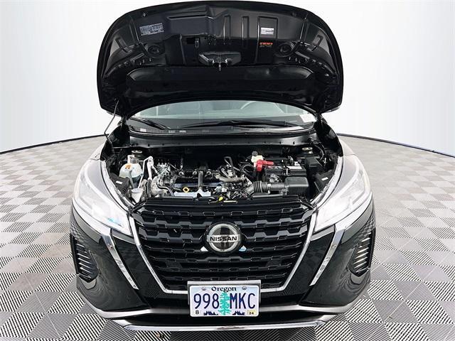used 2021 Nissan Kicks car, priced at $18,588