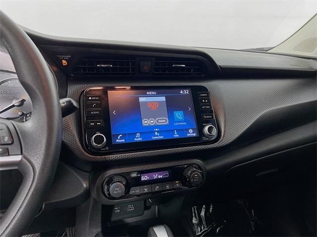 used 2021 Nissan Kicks car, priced at $18,588