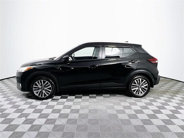 used 2021 Nissan Kicks car, priced at $18,588