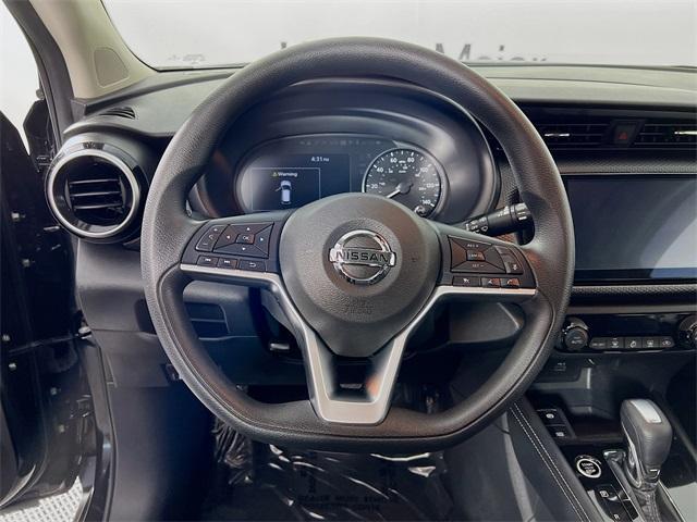 used 2021 Nissan Kicks car, priced at $18,588