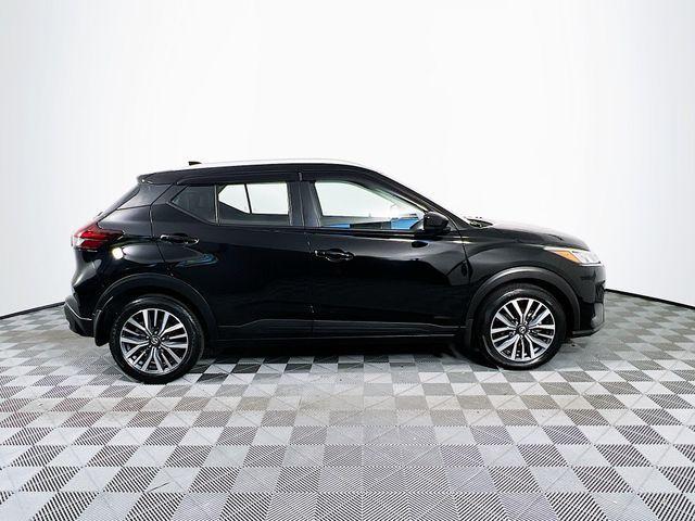 used 2021 Nissan Kicks car, priced at $16,988