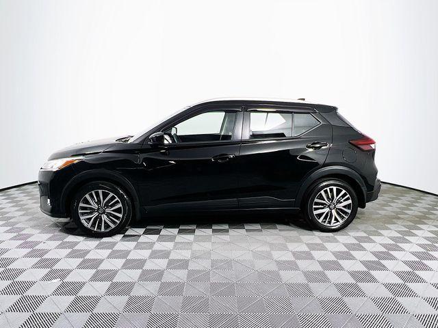 used 2021 Nissan Kicks car, priced at $16,988