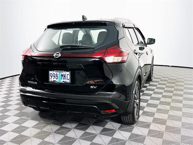 used 2021 Nissan Kicks car, priced at $18,588