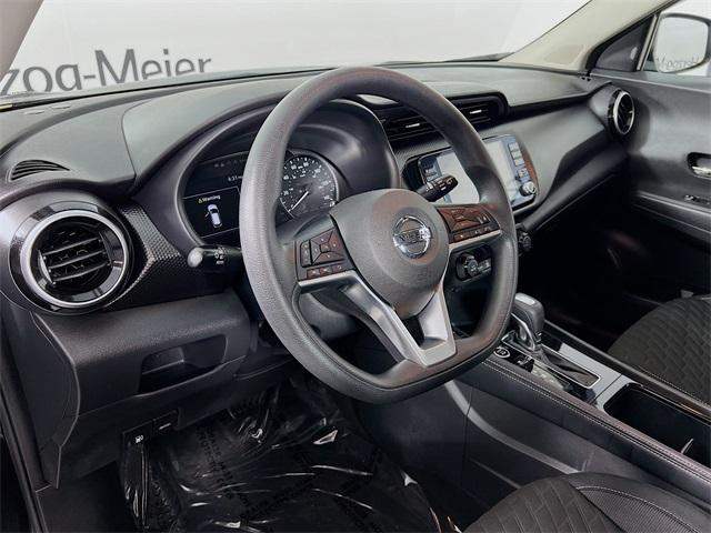 used 2021 Nissan Kicks car, priced at $18,588