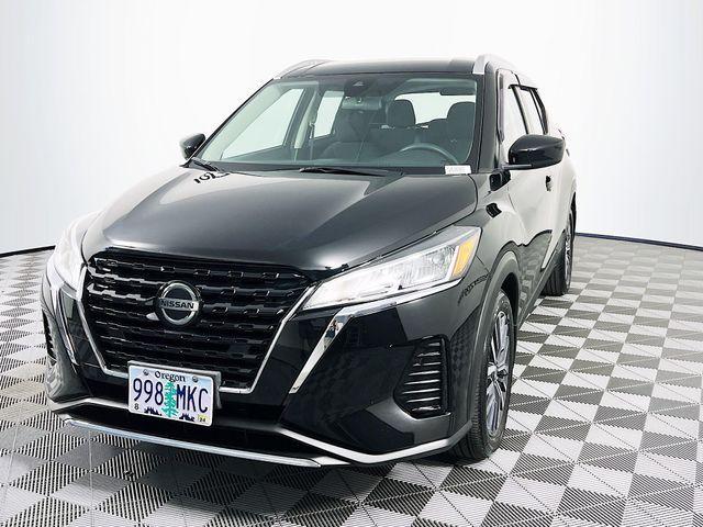 used 2021 Nissan Kicks car, priced at $16,988