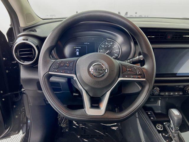 used 2021 Nissan Kicks car, priced at $16,988
