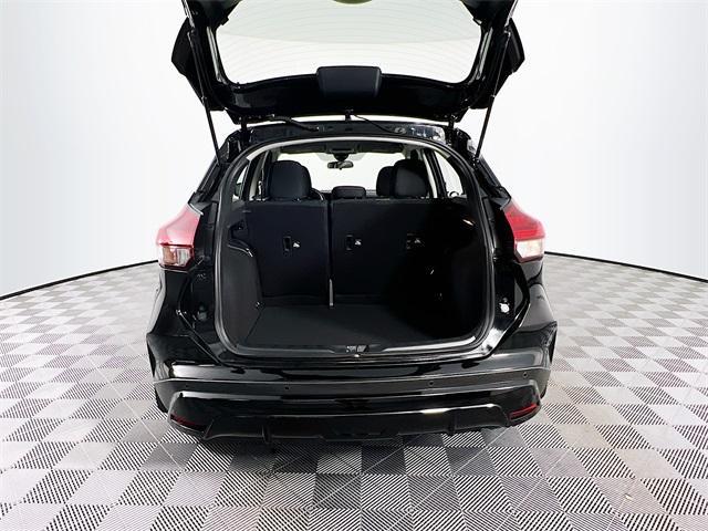 used 2021 Nissan Kicks car, priced at $18,588