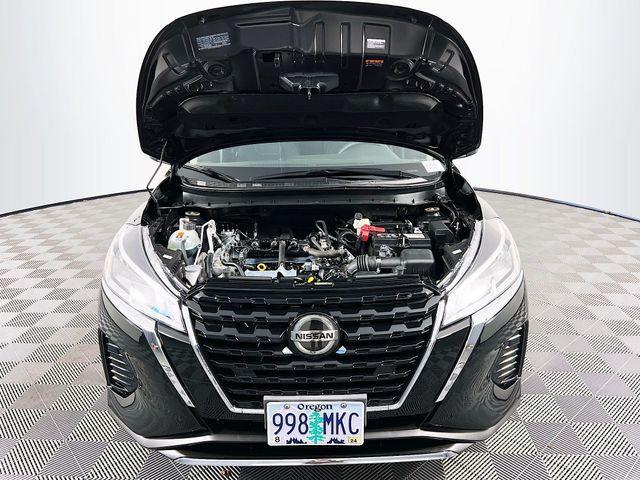used 2021 Nissan Kicks car, priced at $16,988