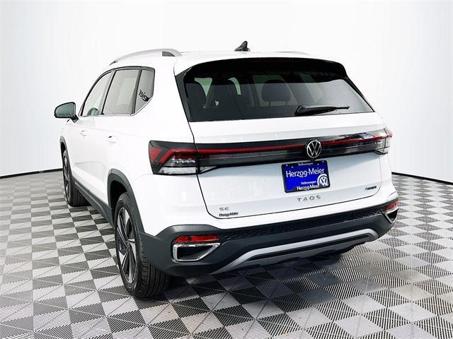 new 2025 Volkswagen Taos car, priced at $32,856