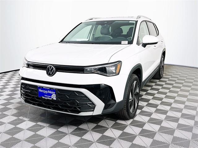 new 2025 Volkswagen Taos car, priced at $32,856