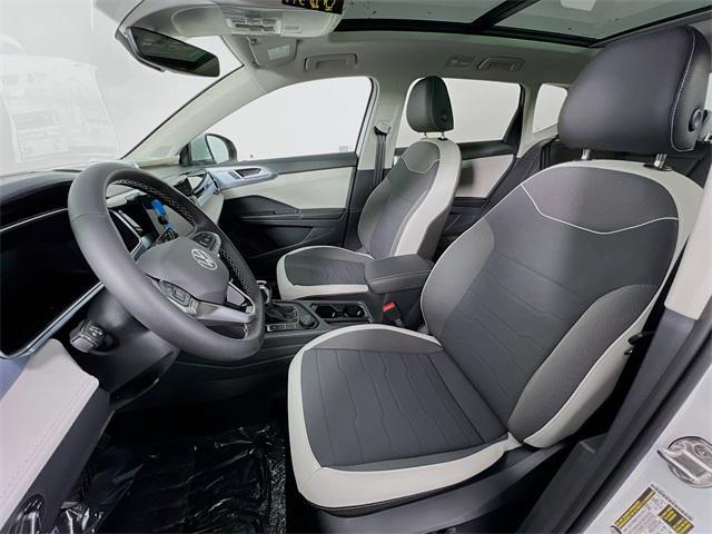 new 2025 Volkswagen Taos car, priced at $32,856