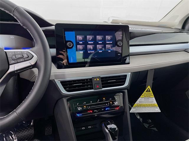 new 2025 Volkswagen Taos car, priced at $32,856