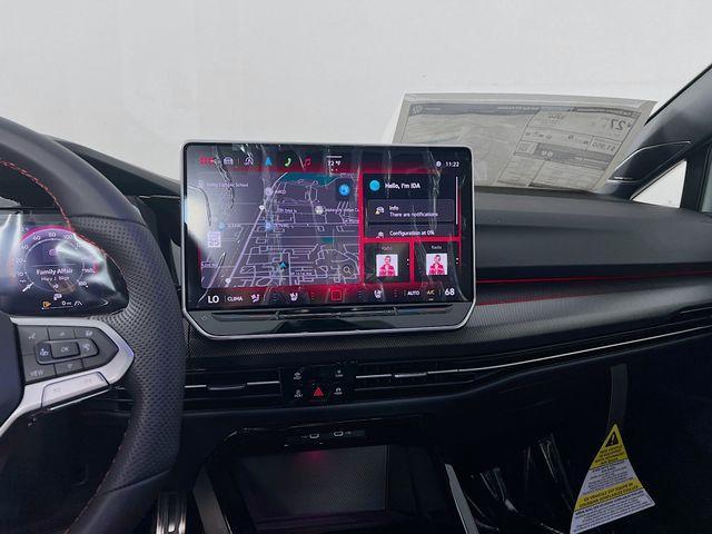 new 2025 Volkswagen Golf GTI car, priced at $42,983