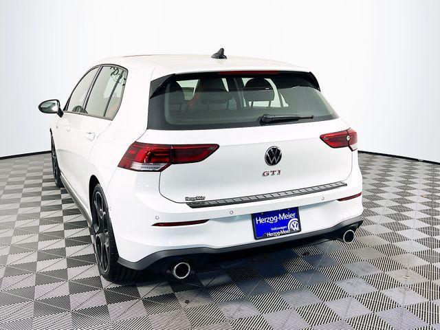 new 2025 Volkswagen Golf GTI car, priced at $42,983