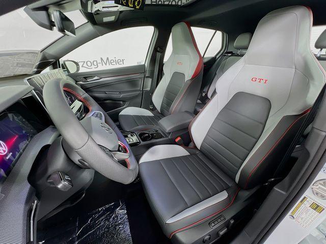 new 2025 Volkswagen Golf GTI car, priced at $42,983