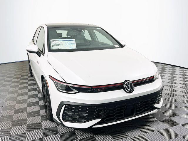 new 2025 Volkswagen Golf GTI car, priced at $42,983