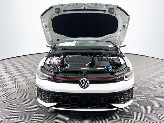 new 2025 Volkswagen Golf GTI car, priced at $42,983